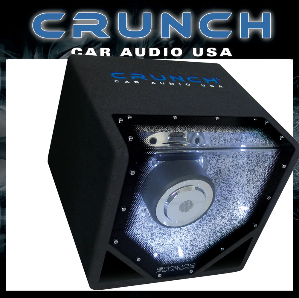 * Crunch GPX 8BP Bandpass Basskiste 20cm Subwoofer eBay