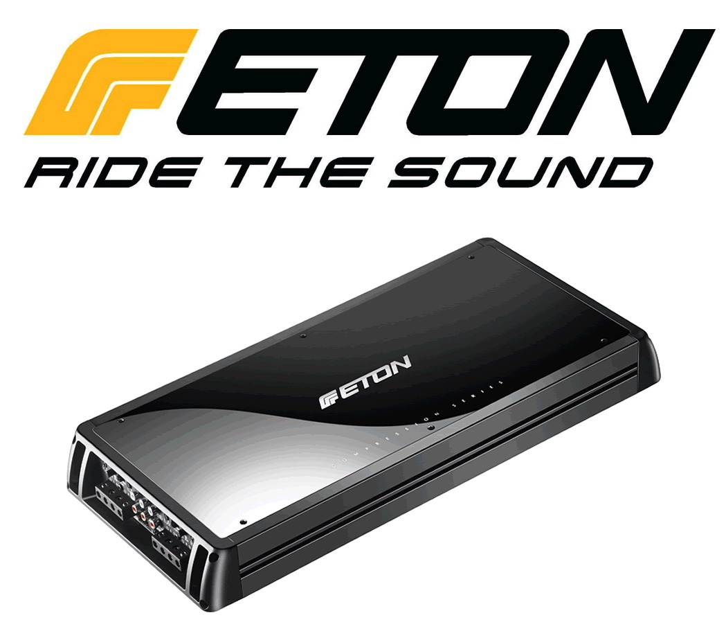 ETON ECC 500.4 4Kanal Endstufe Verstärker ECC500.4