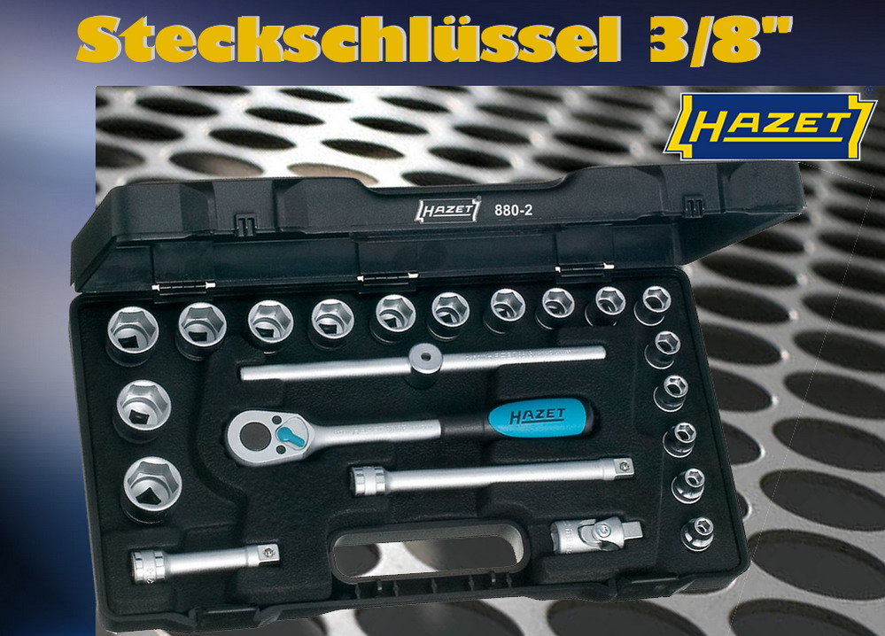 Hazet 8802 Knarrenkasten 10 mm 3/8" Nusskasten eBay
