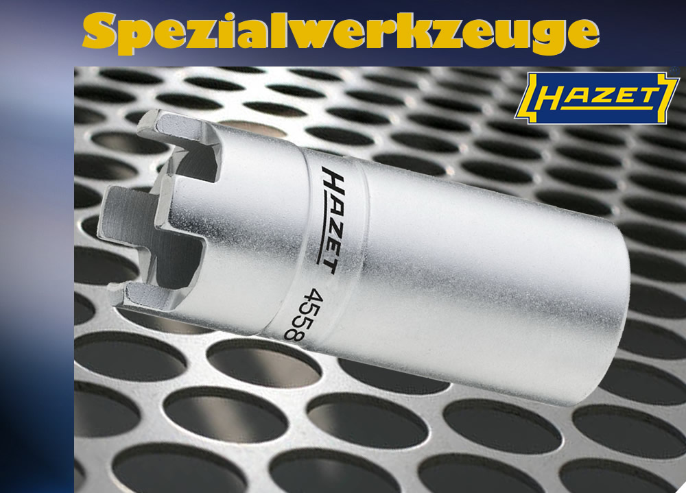 HAZET 4558 Druckmutter - Zapfenschlüssel