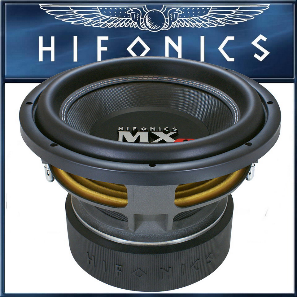 = Hifonics MXS12D2 Bass Subwoofer Woofer 300mm eBay